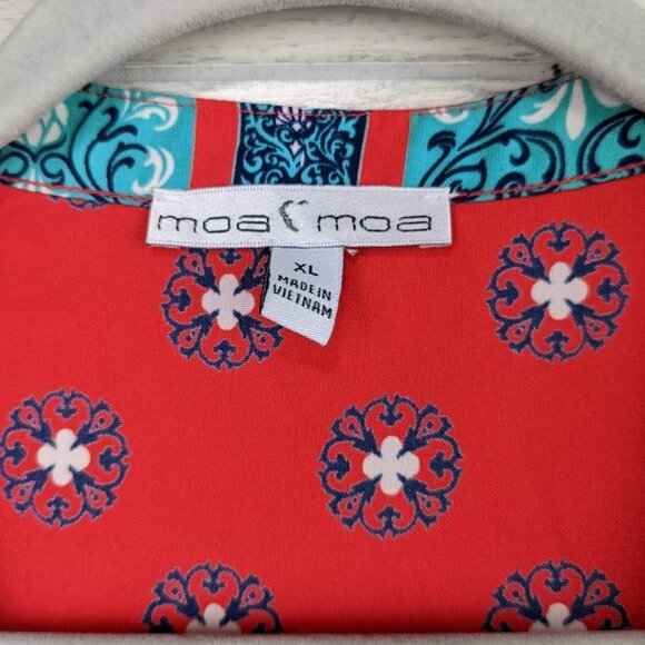 moa moa Multi Print Dress - Picture 2 of 6